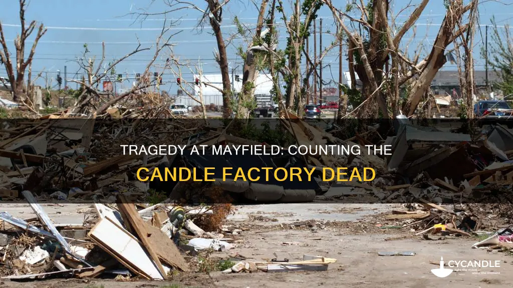how many dead at candle factory