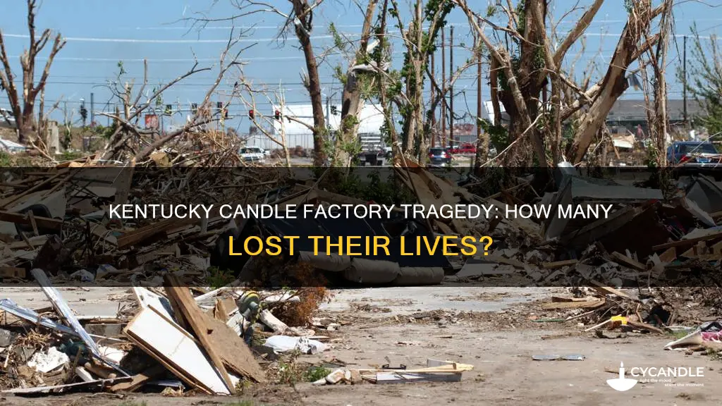 how many deaths at candle factory in kentucky