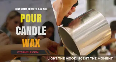 Optimal Pouring Temperatures for Candle Wax: A Comprehensive Guide