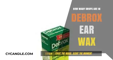 Exploring the Mystery: How Many Drops Does Debrox Ear Wax Contain?