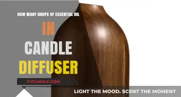 Essential Oil Diffuser: How Many Drops?