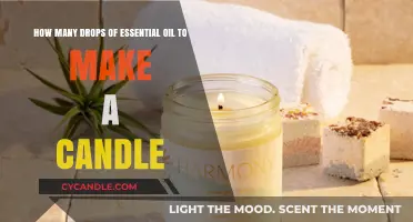 Perfect Scented Candle: Essential Oil Drops Guide for Beginners