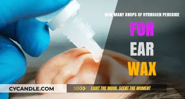 Safely Clearing Ear Wax: The Right Amount of Hydrogen Peroxide