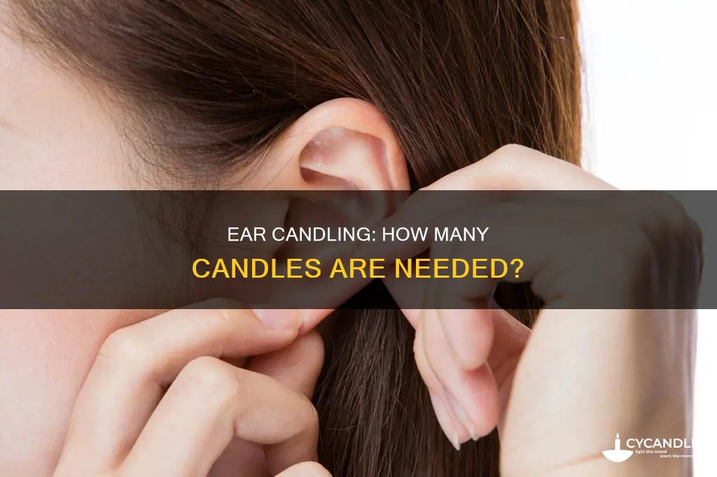 how many ear candles per ear