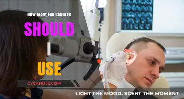 Ear Candling Guide: Optimal Number for Safe and Effective Use