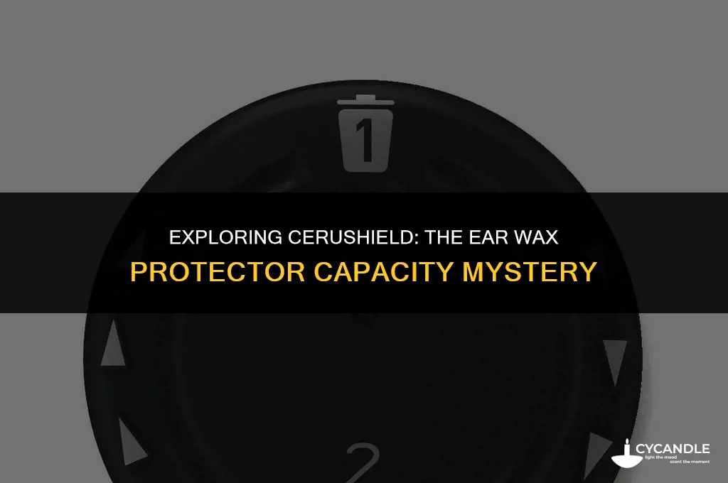how many ear wax protectors are in a cerushield disk
