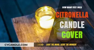 Effective Coverage of Citronella Candles