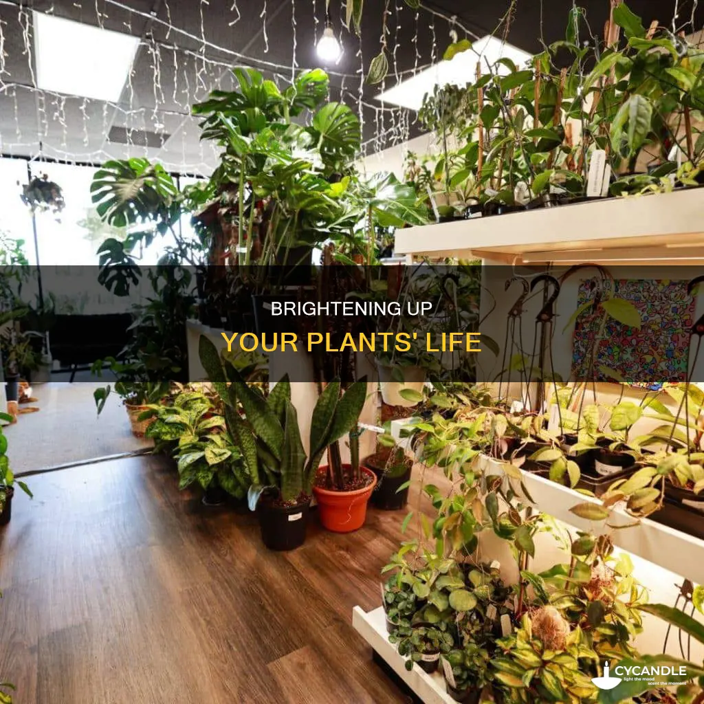 how many foot candles do plants need
