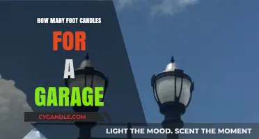 Brighten Your Garage: Foot-Candles Needed