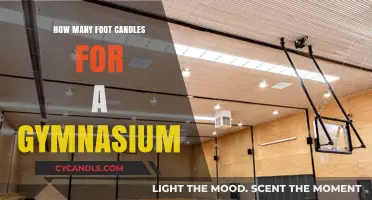 Brightening Gymnasiums: Optimal Foot-Candles for Sports