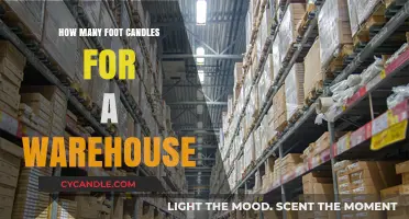 Warehouse Lighting: Foot Candles and Their Optimal Amount