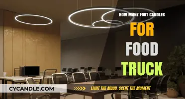 Brighten Up Your Food Truck: How Many Foot-Candles?