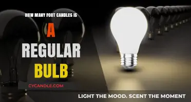 Regular Bulbs: Foot Candles Explained