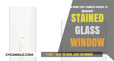 Backlighting Stained Glass: How Many Foot-Candles Are Needed?