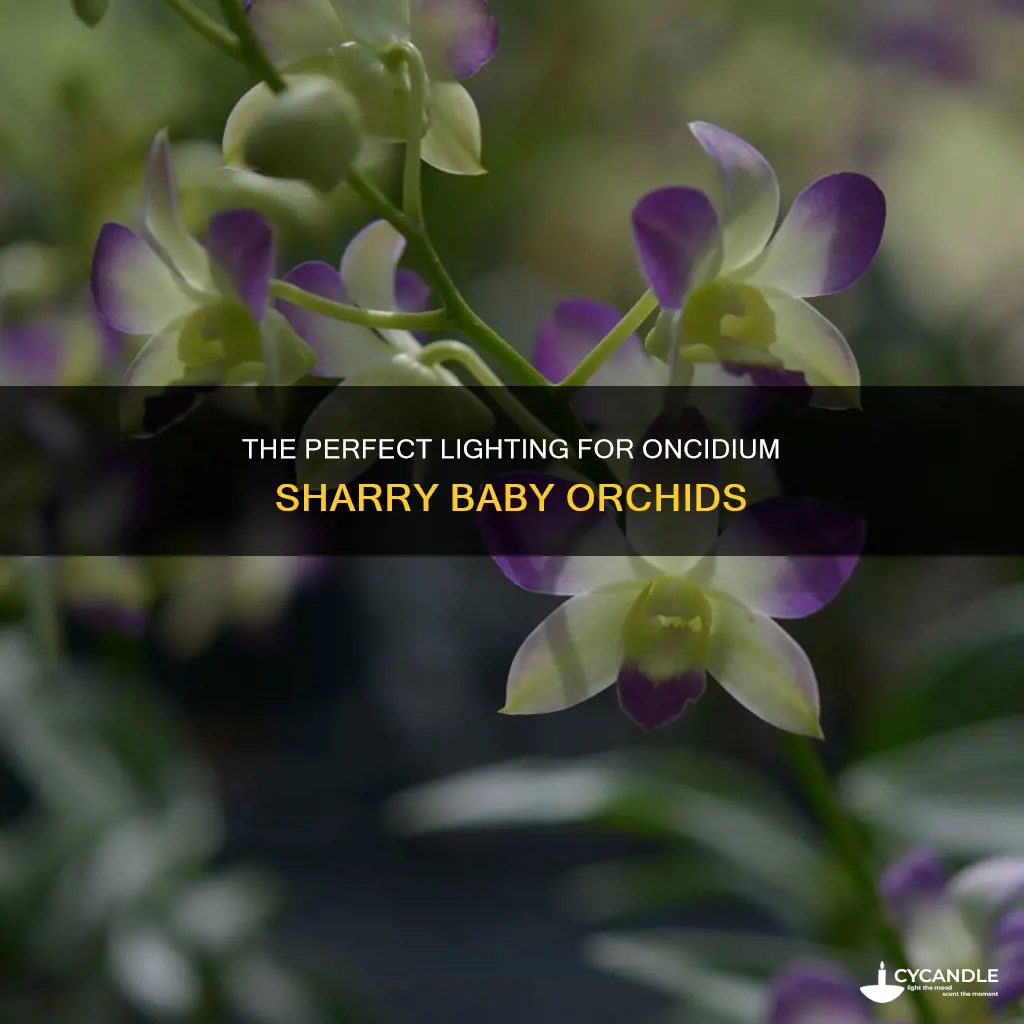 how many foot candles oncidium sharry baby