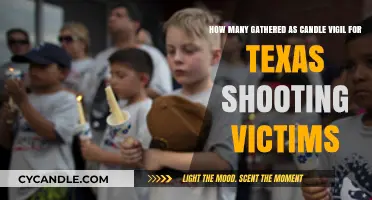 Vigil for Texas Shooting Victims Draws Thousands