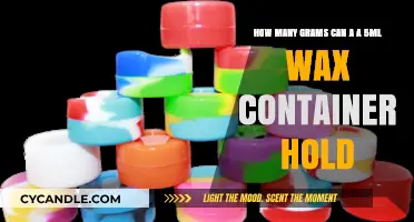 5ml Wax Container Capacity: Grams of Wax It Can Hold