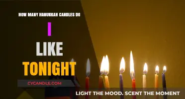 Hanukkah Candle Lighting: How Many Candles Tonight?