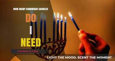 Hanukkah Candle Count: A Festival of Lights Guide