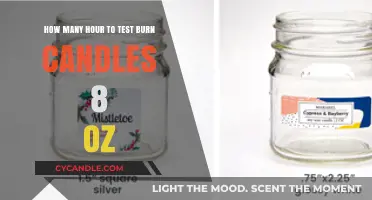 Optimal Burn Time: Testing 8 oz Candles for Perfect Performance