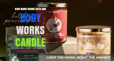 Bath & Body Works Candle Burn Time: Maximizing Your Scent Experience