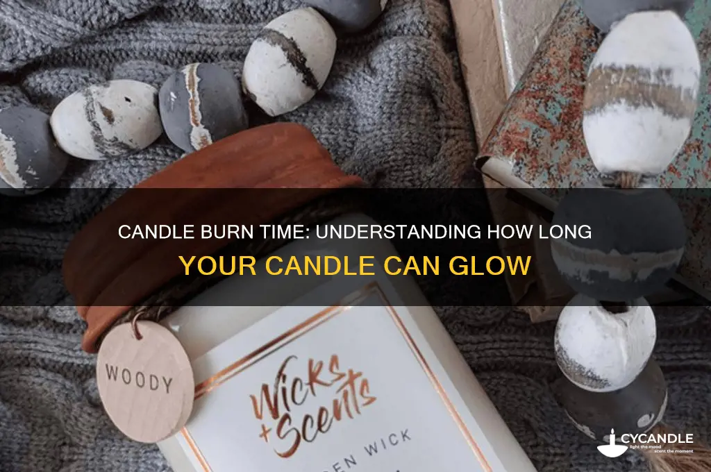 how many hours can a candle burn