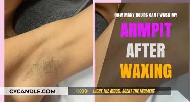 Post-Wax Armpit Care: When Can You Safely Wash Again?