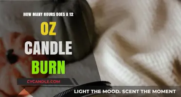 Candle Burn Time: How Long Does a 12 oz Candle Last?