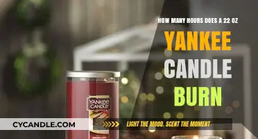 Yankee Candle 22 oz Burn Time: How Long Does It Last?