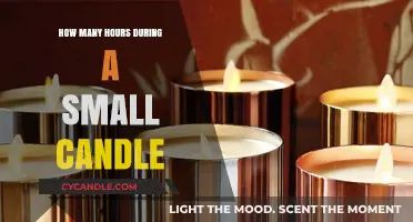 Candle Burning: How Long Does a Small Candle Last?