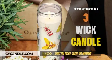 Unveiling the Burn Time: How Long Does a 3-Wick Candle Last?