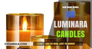 Luminara Candles: Burning Hours and Longevity