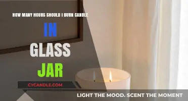 Optimal Burn Time for Candles in Glass Jars: A Guide