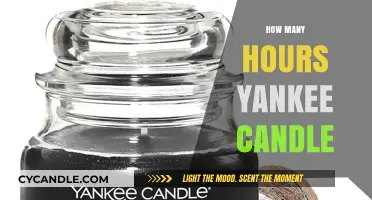 Yankee Candle Burn Time: How Many Hours Can You Expect?