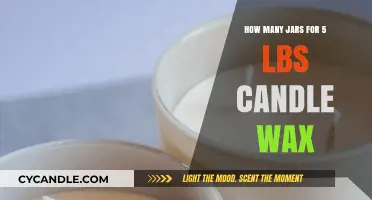 Calculating Jars Needed for 5 Pounds of Candle Wax: A Guide