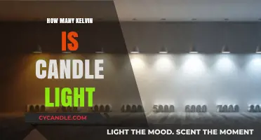 Candlelight's Kelvin: Unveiling the Warm Glow's Temperature