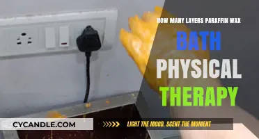 Optimal Paraffin Wax Bath Layers for Effective Physical Therapy Relief