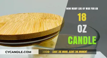 Perfect Pour: Wax Weight for 18 oz Candles Explained