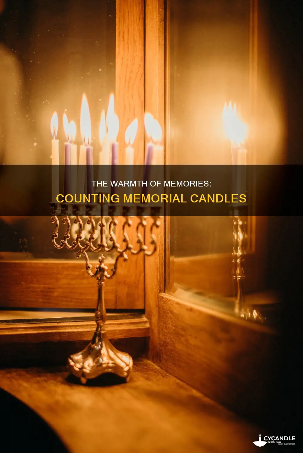 how many memorah candles