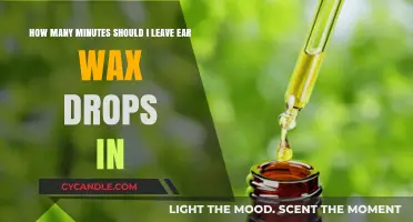 Effective Ear Wax Removal: Optimal Duration for Drops