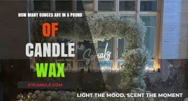 Understanding Candle Wax Measurements: Ounces in a Pound Explained