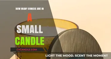 Small Candle, Big Ambiance: Ounces Explained