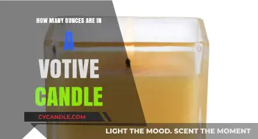Votive Candles: Understanding Ounces and Burn Time