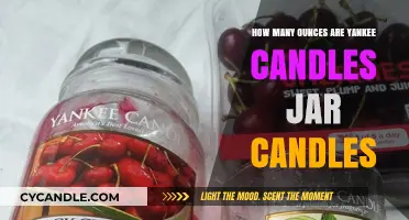 Yankee Candle Jar Sizes: How Many Ounces Do They Hold?