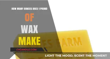 Converting Pounds to Ounces: How Much Wax is 1 Pound?