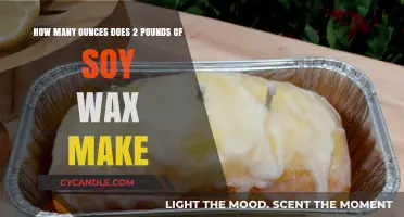 Converting Pounds to Ounces: How Much Soy Wax is 2 Pounds?