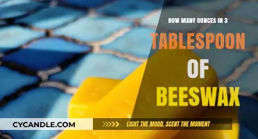 Converting Beeswax Measurements: Ounces in 3 Tablespoons Explained