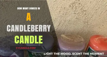Candleberry Candles: Ounces and Longevity