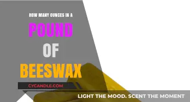 Converting Beeswax Measurements: Ounces in a Pound Explained