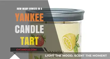 Yankee Candle Tarts: Unveiling the Ounce Count for Perfect Melting